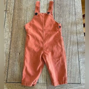 Gently used misha and puff 18-24 month toddler overalls